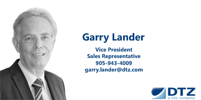 Golf Cart Sponsor Garry Lander