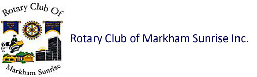 Rotary Club of Markham Sunrise